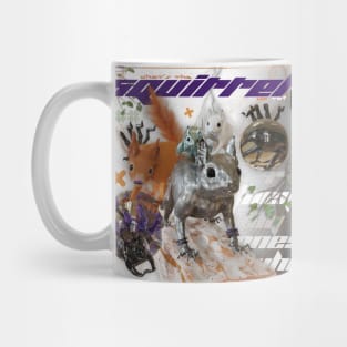 What's the squirrel up to? Mug